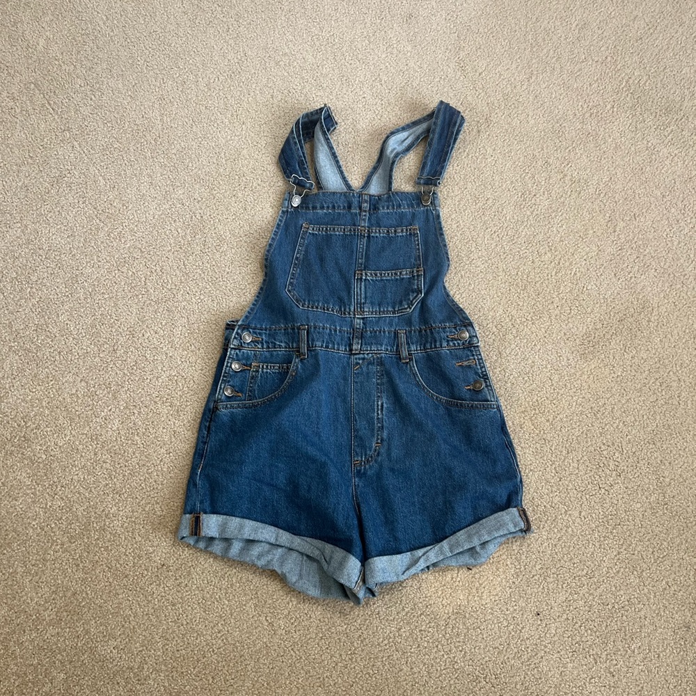Free people overalls